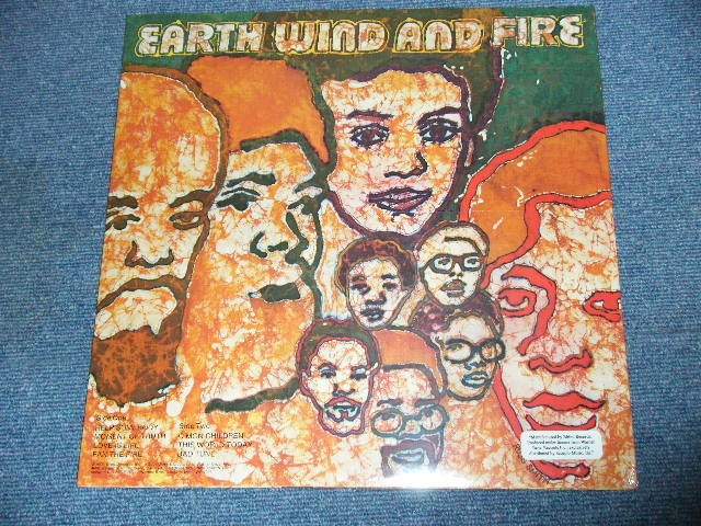 画像: EARTH WIND and FIRE - EARTH WIND and FIRE / US Reissue 180 Gram Heavy Weight BRAND NEW SEALED LP 