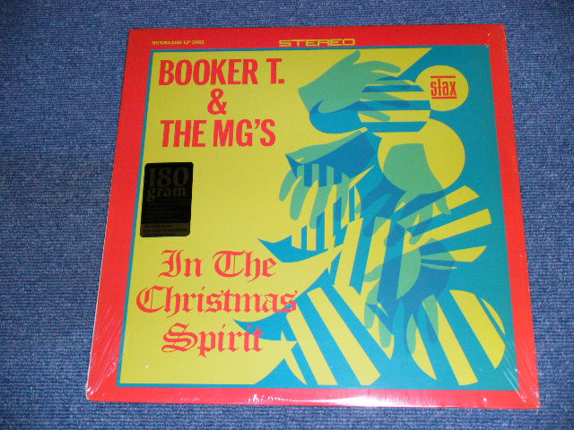 画像1: BOOKER T AND THE MG's - IN THE CHRISTMAS SPIRIT / 2000 US Reissue 180 Gram Heavy Weight Brand New Sealed LP  