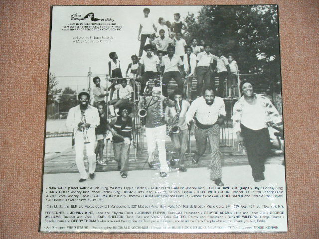 画像: THE FATBACK BAND - PEOPLE MUSIC / US Reissue Brand New Sealed LP Out-Of-Print  