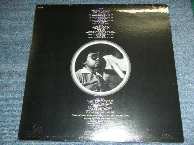 画像: THE FATBACK BAND - FEEL MY SOUL / US Reissue Brand New Sealed LP Out-Of-Print 