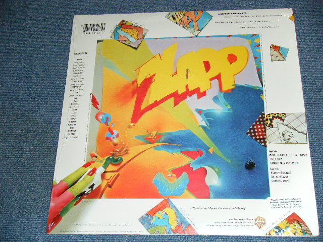 画像: ZAPP - ZAPP / US AMERICA Reissue 180 Gram Heavy Weight BRAND NEW SEALED LP 