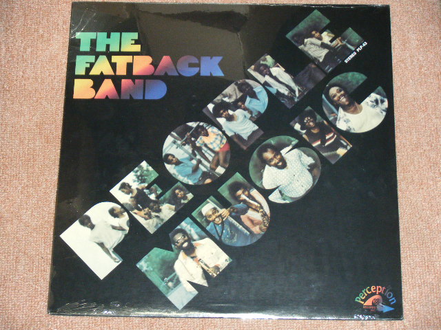 画像1: THE FATBACK BAND - PEOPLE MUSIC / US Reissue Brand New Sealed LP Out-Of-Print  