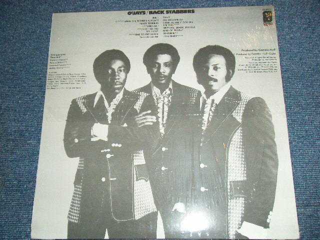 画像: THE O'JAYS - BACK STABBERS / US Reissue 180 Gram Heavy Weight BRAND NEW SEALED LP 