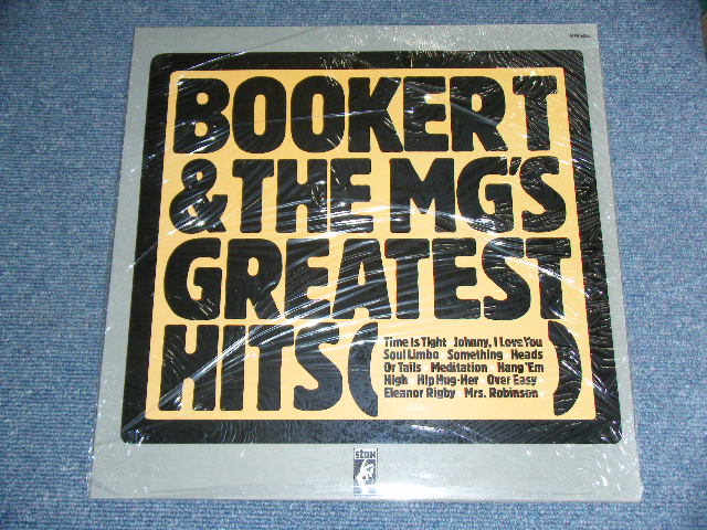 画像1: BOOKER T.& THE MG'S - GREATEST HITS / 1980 GERMANY REISSUE Brand New Sealed LP 