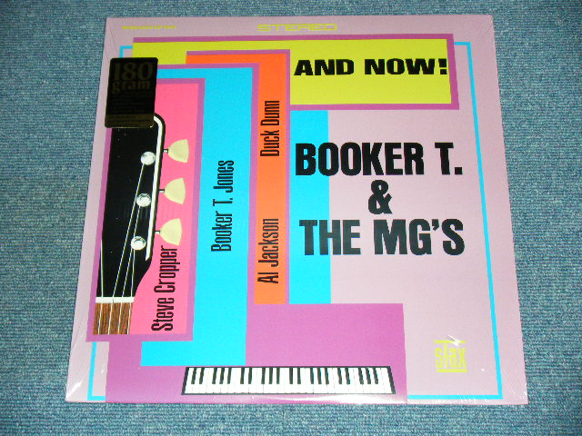 画像1: BOOKER T AND THE MG's - AND NOW / 2000 US Reissue 180 Gram Heavy Weight Brand New Sealed LP  