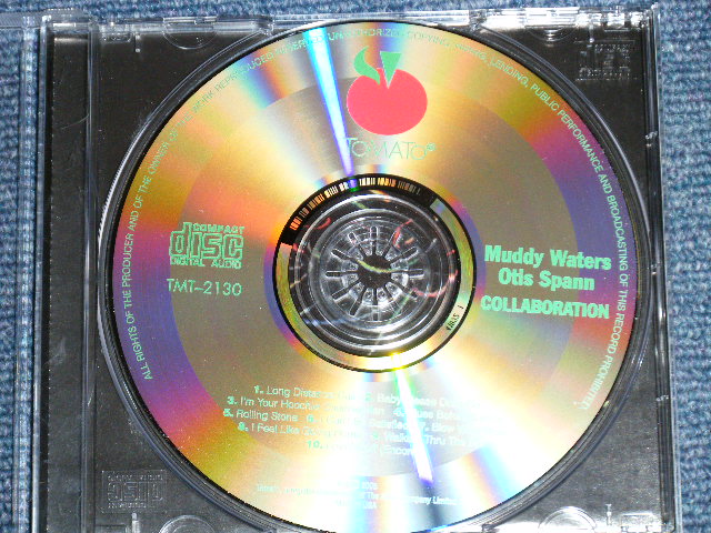 画像: MUDDY WATERS & OTIS SPANN - COLLABORATION /  1995  US AMERICA   Used CD  