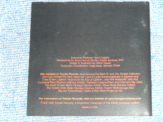 画像: MUDDY WATERS & OTIS SPANN - COLLABORATION /  1995  US AMERICA   Used CD  