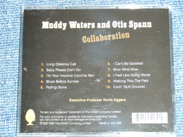 画像: MUDDY WATERS & OTIS SPANN - COLLABORATION /  1995  US AMERICA   Used CD  