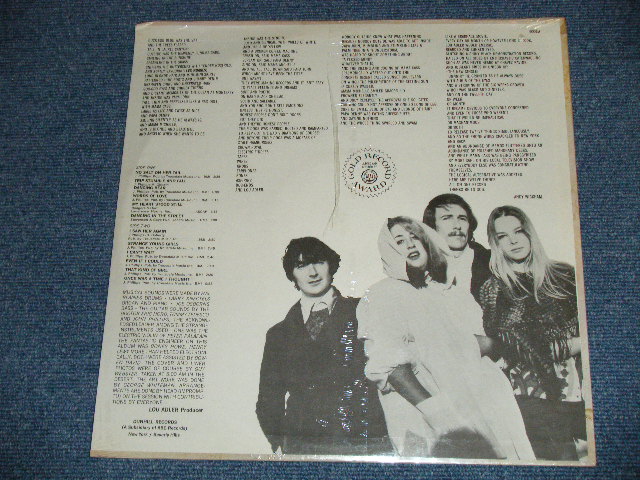 画像: The MAMAS & The PAPAS -  The MAMAS & The PAPAS  CASS JOHN MICHELLE DENNIS  (SEALED) / 1968 US AMERICA   ORIGINAL "2nd Press? ABC Credit on Back Cover" "BRAND NEW SEALED" STEREO LP 