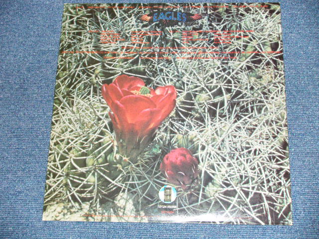 画像: EAGLES - EAGLES  (1st Album with GATE FOLD Cover: Ex++/Ex+++ Looks:Ex+) / 1972 US AMERICA ORIGINAL "1st Press GATE FOLD Cover & 1841 Credit Label" Used LP 