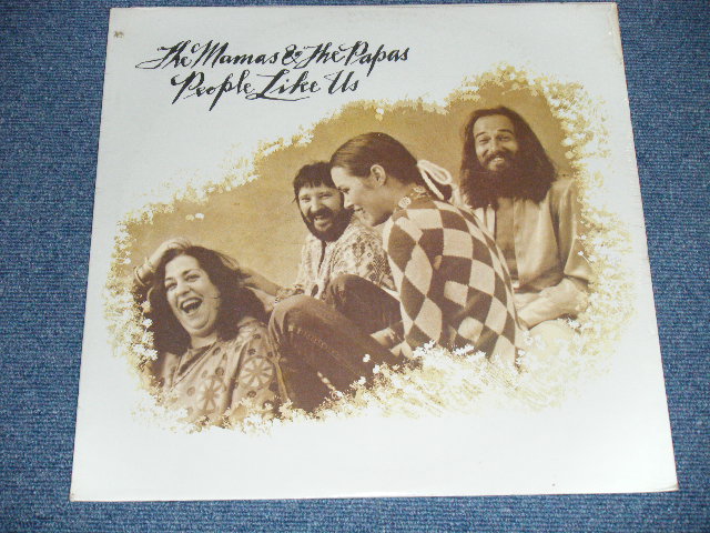 画像1: The MAMAS & The PAPAS -  PEOPLE LIKE US (SEALED) / 1971 US AMERICA   ORIGINAL "1st Press" "BRAND NEW SEALED" STEREO LP 