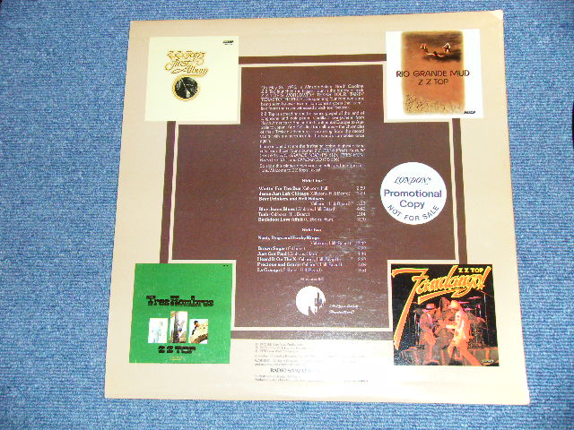 画像: ZZ TOP - WORLD WIDE TEXAS TOUR  ( PROMO ONLY RADIO SAMPLER) (Ex+++/MINT- Looks:Ex++ )  / 1976 US AMERICA ORIGINAL Used LP