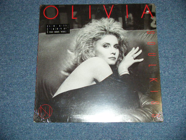 画像1: OLIVIA NEWTON-JOHN -  SOUL KISS (with TITLE SEAL) (SEALED BB Hole )  /1985 US AMERICA   ORIGINAL "BRAND NEW SEALED"  LP 