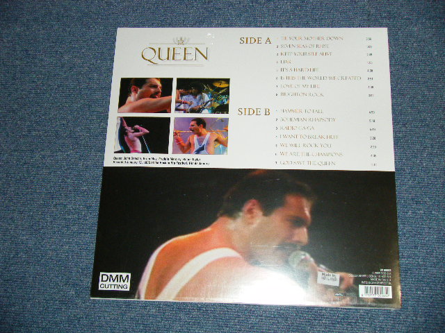 画像: QUEEN - ROCK YOU FROM RIO-LIVE (SEALED) / 2009 HOLLAND  ORIGINAL "BRAND NEW SEALED" LP 