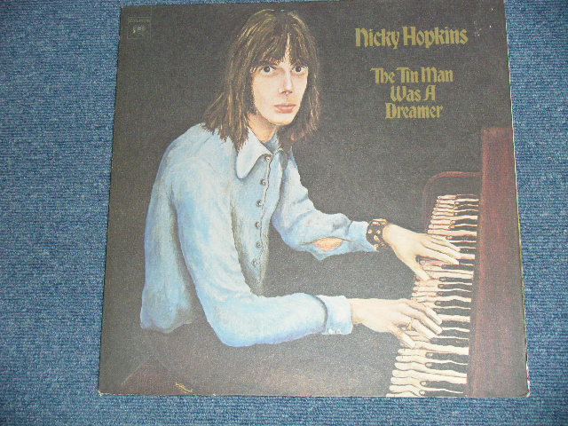 画像: NICKY HOPKIN - THE TIN MAN WAS DREAMER  (Ex+++/MINT-) / 1973 US AMERICA ORIGINAL Used LP 