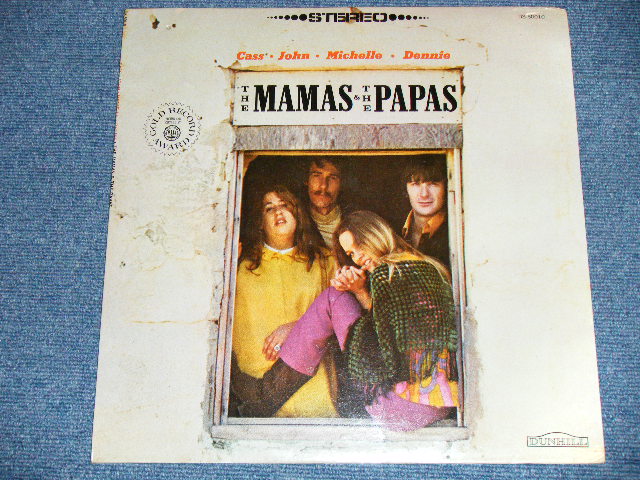 画像1: The MAMAS & The PAPAS -  The MAMAS & The PAPAS  CASS JOHN MICHELLE DENNIS  (SEALED) / 1968 US AMERICA   ORIGINAL "2nd Press? ABC Credit on Back Cover" "BRAND NEW SEALED" STEREO LP 