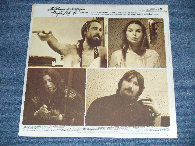 画像: The MAMAS & The PAPAS -  PEOPLE LIKE US (SEALED) / 1971 US AMERICA   ORIGINAL "1st Press" "BRAND NEW SEALED" STEREO LP 