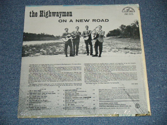 画像: The HIGHWAYMEN - ON A NEW ROAD (SEALED) / 1965 US AMERICA   ORIGINAL "BRAND NEW SEALED" STEREO LP 