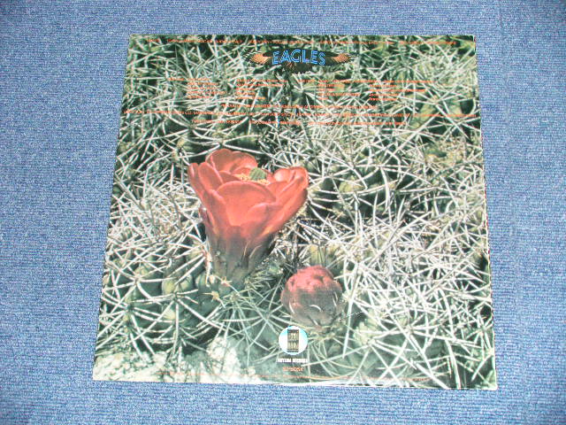 画像: EAGLES - EAGLES  (1st Album with GATE FOLD Cover: Ex/Ex++ Looks:Ex+) / 1972 US AMERICA ORIGINAL "1st Press GATE FOLD Cover & 1841 Credit Label" Used LP 