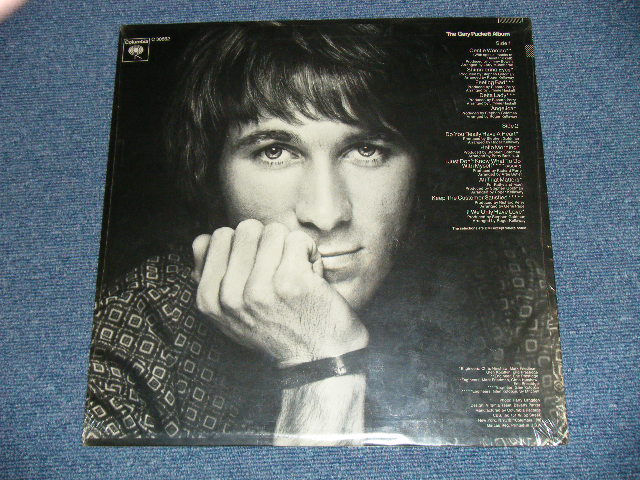 画像: GARY PUCKETT - THE GARY PUCKETT ALBUM / 1971  US AMERICA Original  "BRAND NEW SEALED" LP 