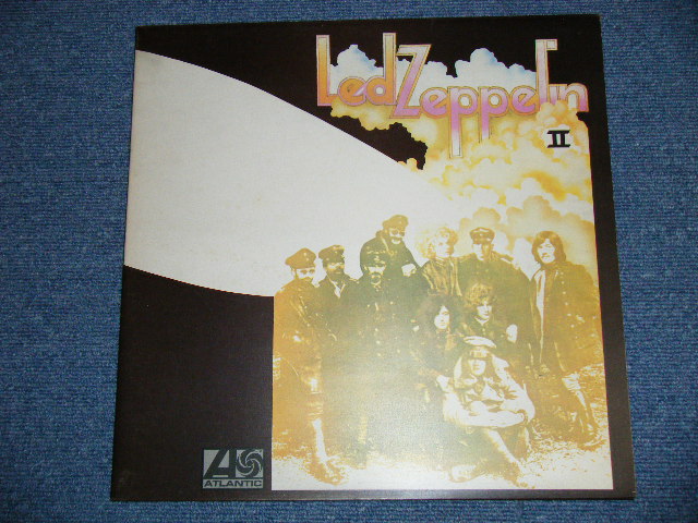 画像: LED ZEPPELIN -  II ( Matrix Number A)K-40037-A1/B)K-40037-B3 Ex+++/MINT-)  / 1970's UK ENGLAND REISSUE Used LP 