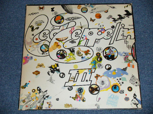 画像: LED ZEPPELIN -  III ("LY" at BottomLabel) (Matrix #   A)ST-A-702005-B  △ (1) one Mastercraft PR 2 -Do What Thou Wilt- AT  B)ST-A-702006-A  (2)two Mastercraft PR  -Do What Thou Wilt- AT) (  Ex+/Ex++)  / 1970 US ORIGINAL "1st Press '1841 BROADWAY' Label"  Used LP 