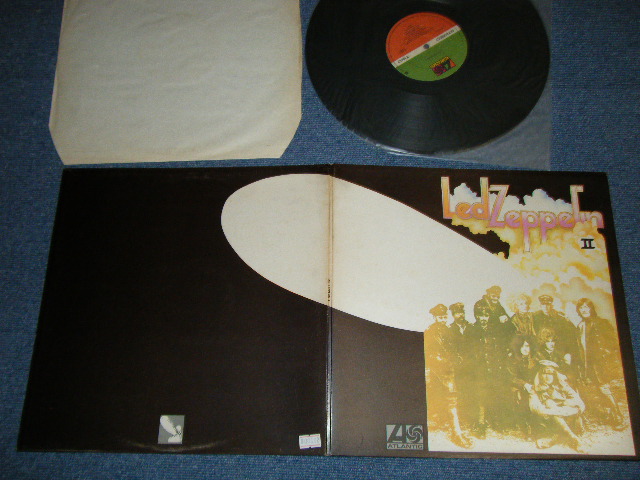 画像1: LED ZEPPELIN -  II ( Matrix Number A)K-40037-A1/B)K-40037-B3 Ex+++/MINT-)  / 1970's UK ENGLAND REISSUE Used LP 