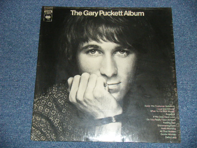 画像1: GARY PUCKETT - THE GARY PUCKETT ALBUM / 1971  US AMERICA Original  "BRAND NEW SEALED" LP 