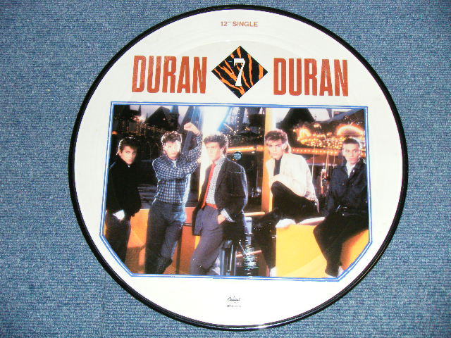 画像: DURAN DURAN - THE REFLEX (Picture Disc) / 1989 US AMERICA ORIGINAL "PICTURE DISC" Used L12" inch Single 