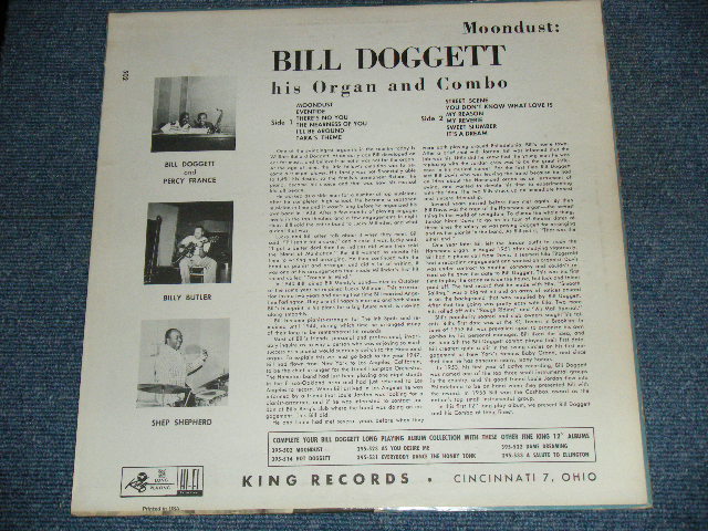画像: BILL DOGGETT - MOON DUST / 1957 US AMERICA ORIGINAL MONO Used LP 