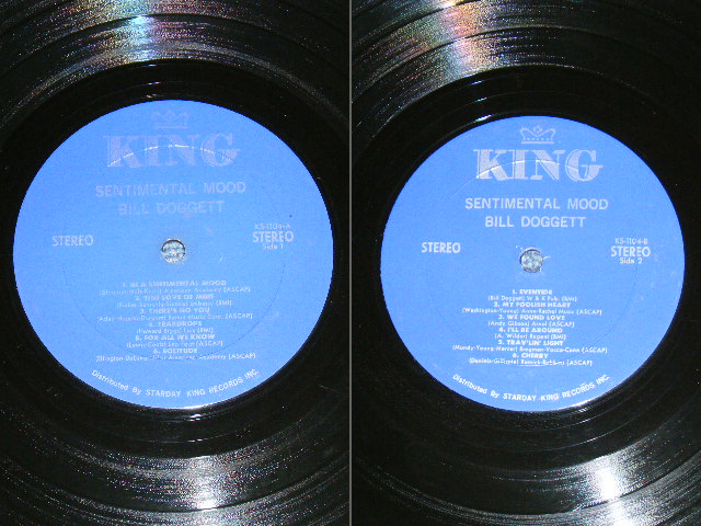 画像: BILL DOGGETT -  SENTIMENTAL MOOD / 1970 US ORIGINAL Used LP 