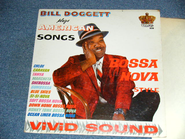画像1: BILL DOGGETT -   PLAYS AMERICAN SONGS BOSSA NOVA STYLE / 1960  US ORIGINAL MONO Used LP 