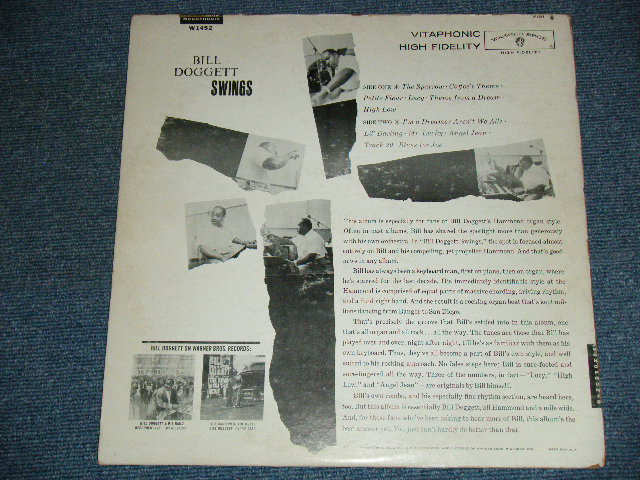 画像: BILL DOGGETT -  3,046 PEOPLE DANCED 'TIL 4 A.M. / 1960 US AMERICA ORIGINAL MONO Used LP 