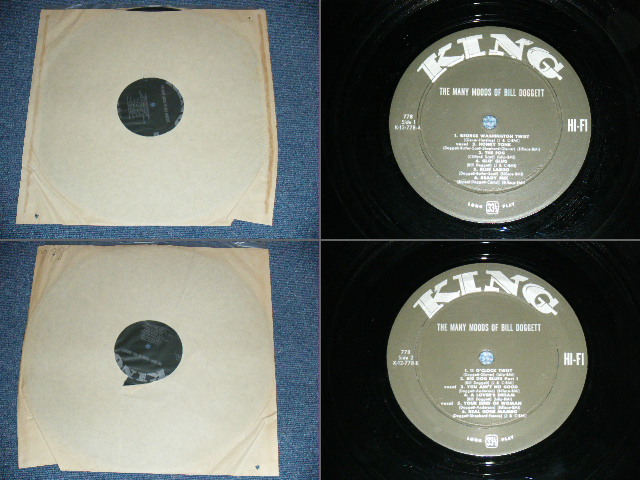 画像: BILL DOGGETT -  THE MANY MOODS OF / 1960  US ORIGINAL MONO Used LP 