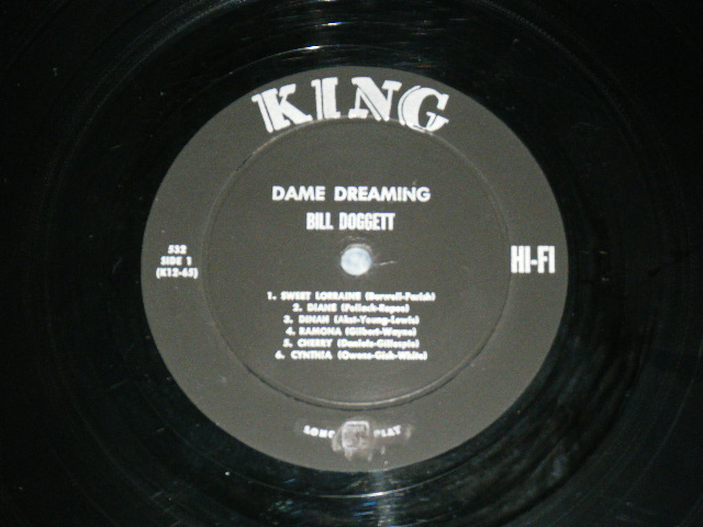 画像: BILL DOGGETT - DAME DREAMING / 1958  US ORIGINAL MONO Used LP 