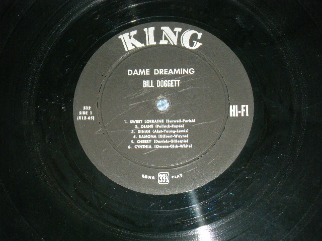 画像: BILL DOGGETT - DAME DREAMING ( VG+++/E++ )  / 1958  US ORIGINAL MONO Used LP 