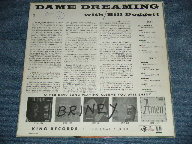 画像: BILL DOGGETT - DAME DREAMING / 1958  US ORIGINAL MONO Used LP 