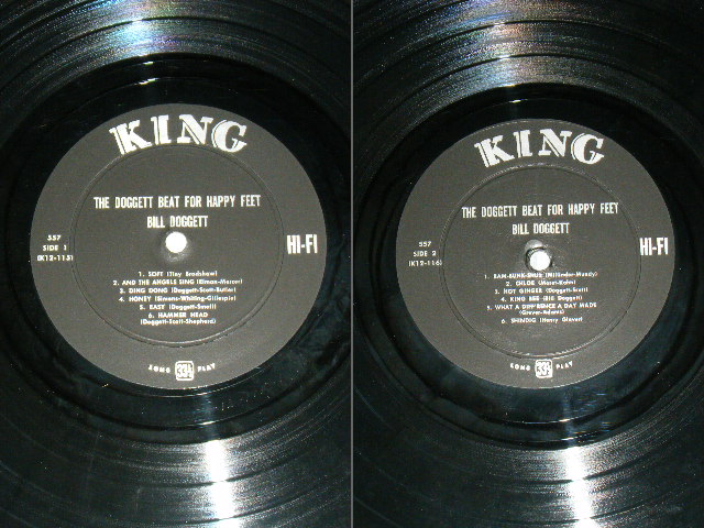 画像: BILL DOGGETT -  DOGGETT BEAT FOR DANCING FEET / 1958   US ORIGINAL MONO Used LP 