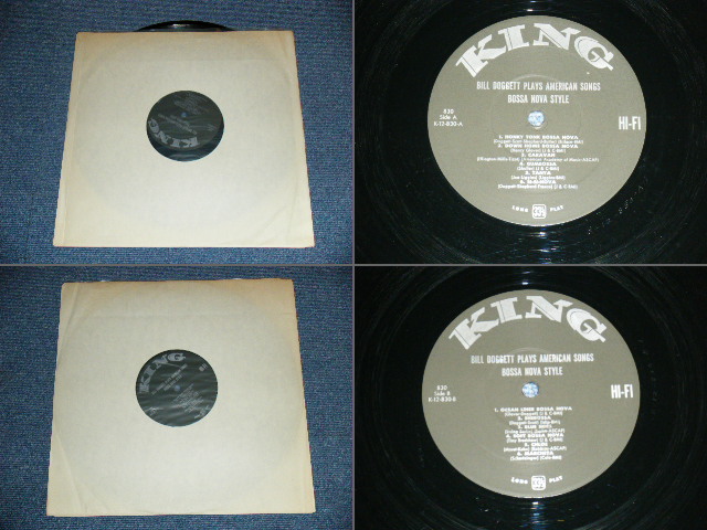 画像: BILL DOGGETT -   PLAYS AMERICAN SONGS BOSSA NOVA STYLE / 1960  US ORIGINAL MONO Used LP 