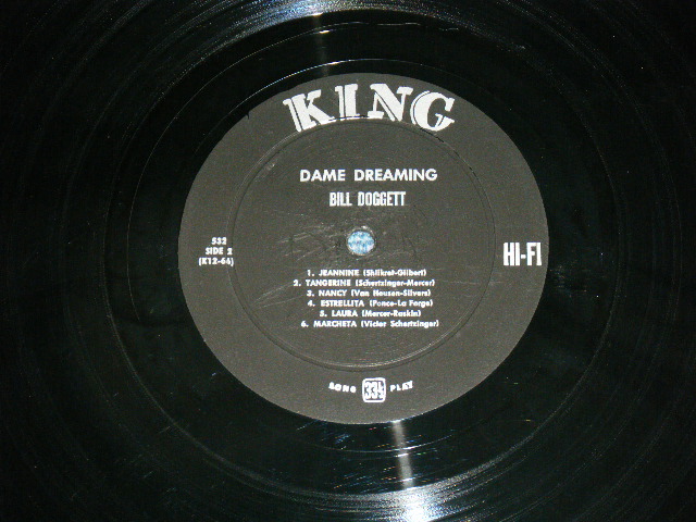 画像: BILL DOGGETT - DAME DREAMING ( VG+++/E++ )  / 1958  US ORIGINAL MONO Used LP 