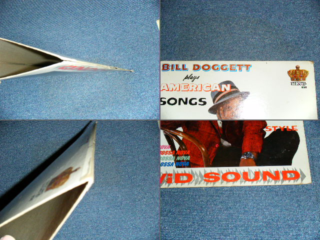 画像: BILL DOGGETT -   PLAYS AMERICAN SONGS BOSSA NOVA STYLE / 1960  US ORIGINAL MONO Used LP 