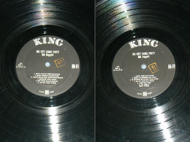 画像: BILL DOGGETT - BIG CITY DANCE PARTY( Ex+,VG+++/Ex++ ) / 1959 US ORIGINAL MONO Used LP 