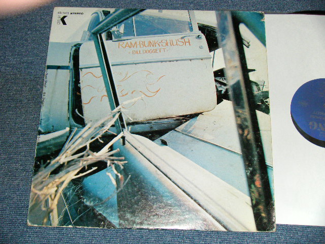 画像1: BILL DOGGETT - RAM-BUNK-SHUSH / 1970 US AMERICA ORIGINAL Used LP 