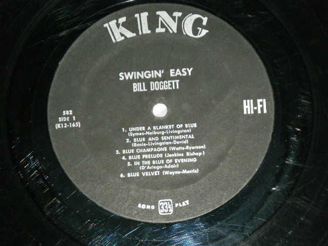 画像: BILL DOGGETT -  SWINGIN' EASY WITH BILL DOGGETT ( VG+++/E- ) / 1959 US AMERICA ORIGINAL MONO Used LP 