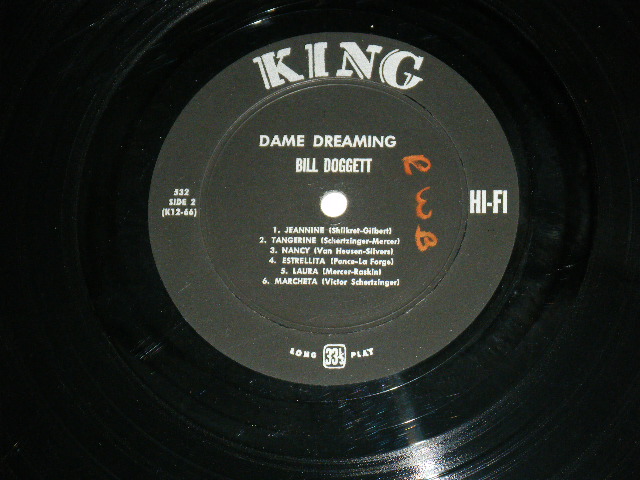 画像: BILL DOGGETT - DAME DREAMING / 1958  US ORIGINAL MONO Used LP 