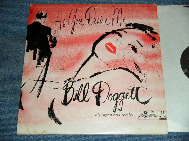 画像1: BILL DOGGETT -AS YOU DESIRE ME ( 2nd PRESS JACKET ) / 1960 US ORIGINAL MONO Used LP 