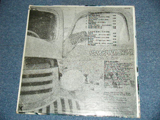 画像: BILL DOGGETT - RAM-BUNK-SHUSH / 1970 US AMERICA ORIGINAL Used LP 