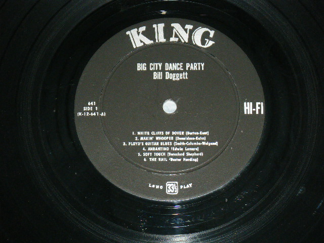 画像: BILL DOGGETT - BIG CITY DANCE PARTY( Ex++/Ex+++ ) / 1959 US ORIGINAL MONO Used LP 