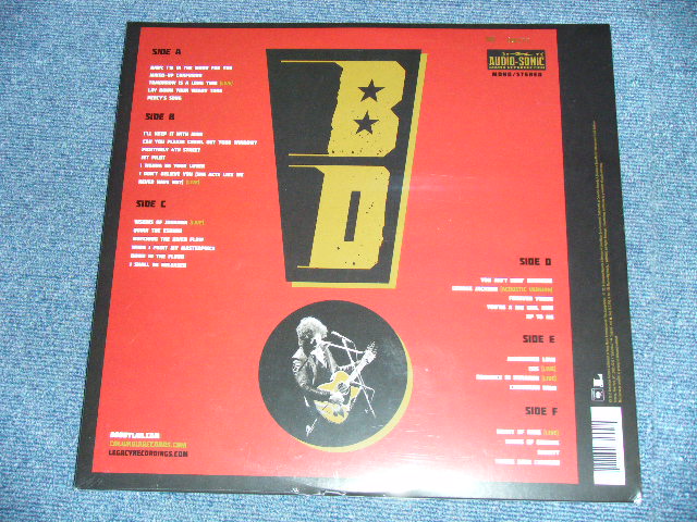画像: BOB DYLAN - SIDE TRACKS 'Limited # 09277' "SEALED" / 2013 US AMERICA ORIGINAL"180 gram Heavy Weight" "Brand New SEALED" TRIPLE  LP