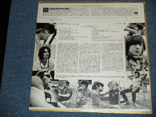 画像: MIKE BLOOMFIELD + AL KOOPER + STEVE STILLS - SUPER SESSION (QUADRAPHONIC 4 Channel ) / 1971 US AMERICA "QUADRAPHONIC" Used LP 